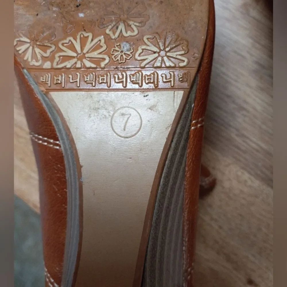 N.Y V.I.P Wedge Sandals - Picture 8 of 8